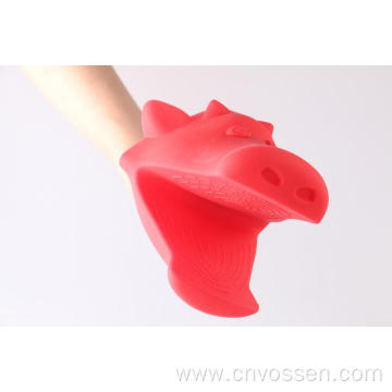 Household Kitchen Oven Mitts Silicone Baking Gloves